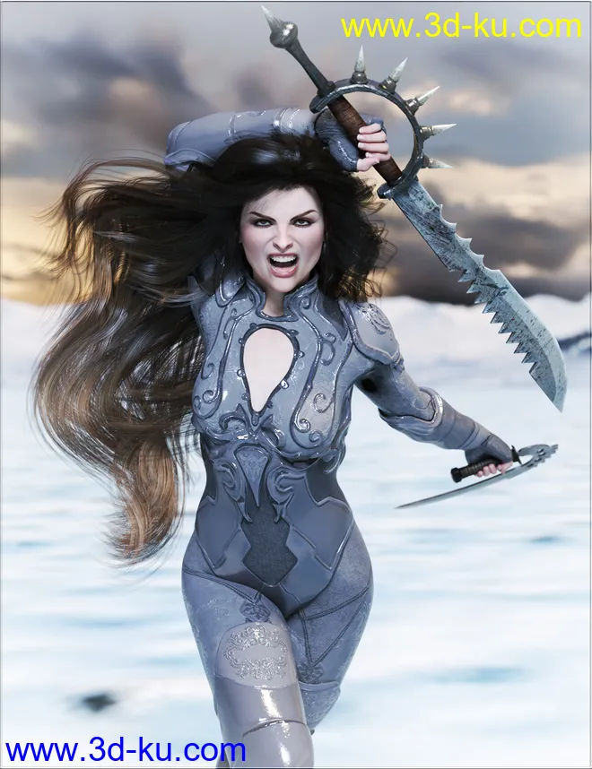 VYK Abbie for Genesis 8 Female模型的图片7