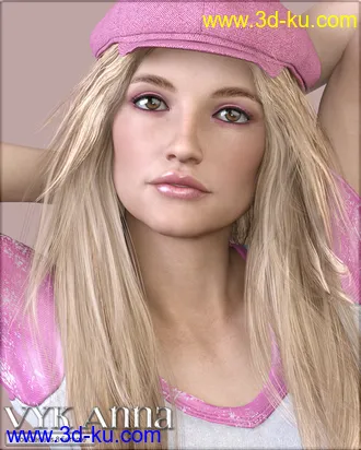 3D打印模型VYK Anna for G8F的图片