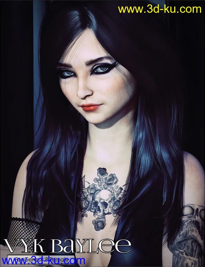 VYK Baylee for Genesis 8 Female模型的图片1