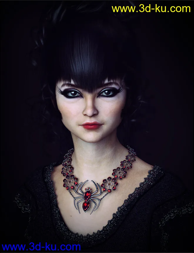 VYK Baylee for Genesis 8 Female模型的图片2