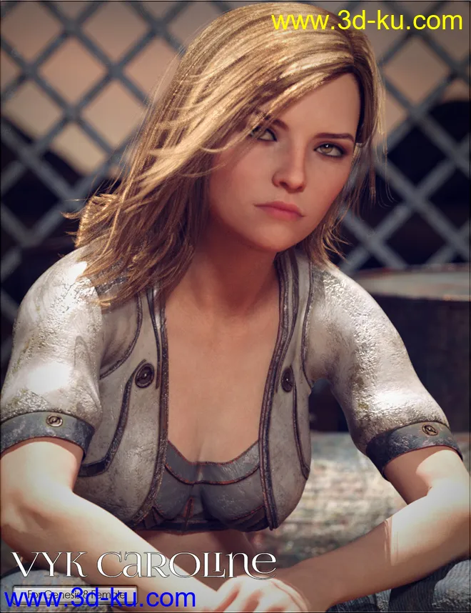 VYK Caroline for Genesis 8 Female模型的图片1