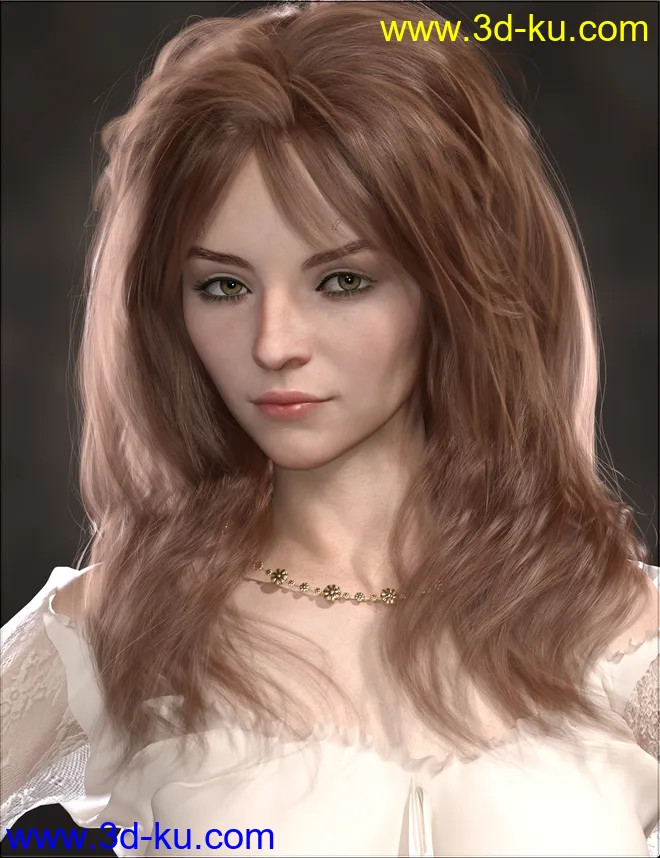 VYK Caroline for Genesis 8 Female模型的图片6