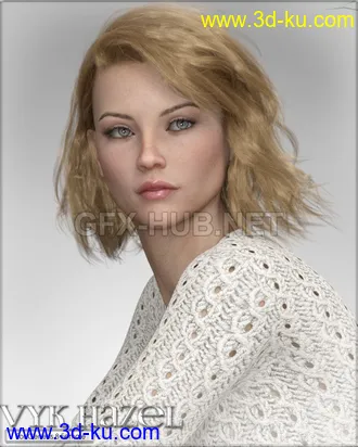3D打印模型VYK Hazel for G8F的图片