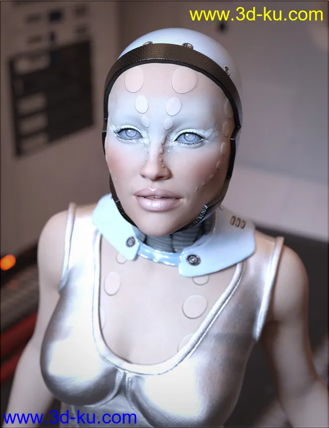 VYK Thrace 2.0 HD for Genesis 8 Female模型的图片3