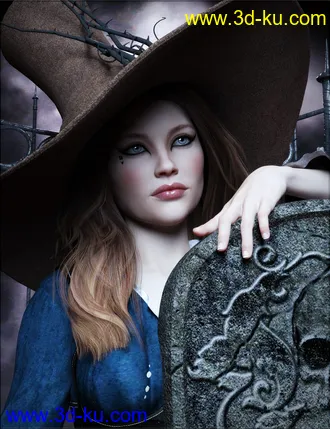 3D打印模型VYK Thrace 2.0 HD for Genesis 8 Female的图片