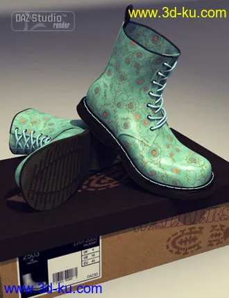 3D打印模型Walkers for Genesis的图片