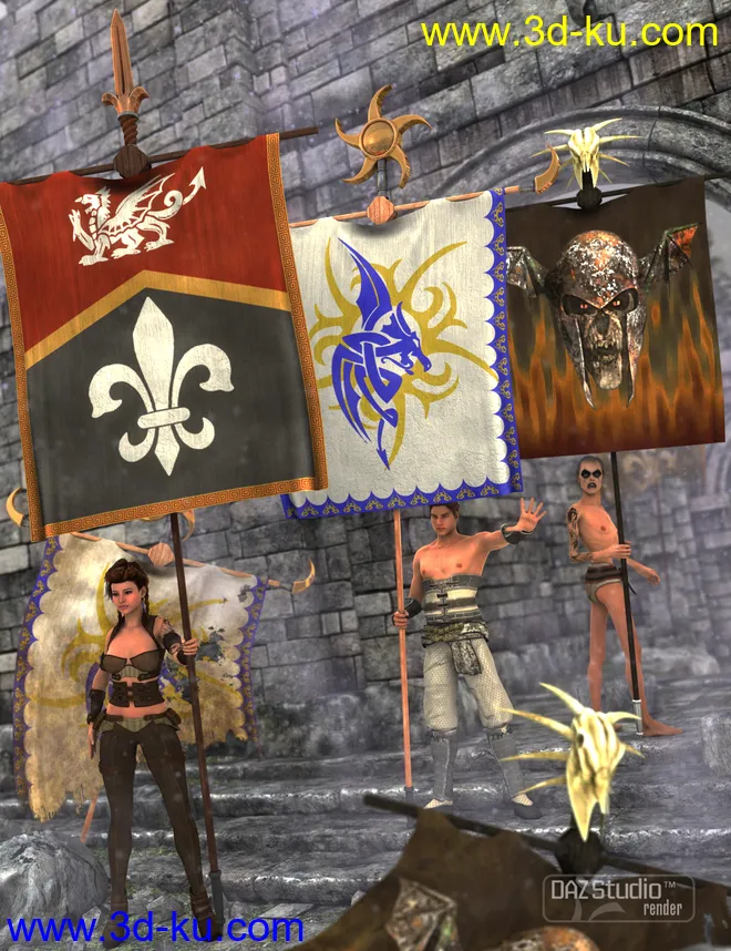 War Banners模型的图片1