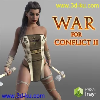 3D打印模型War for Conflict II的图片