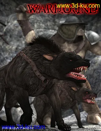 3D打印模型Warhound的图片