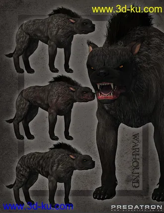 3D打印模型Warhound的图片