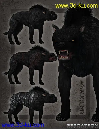 3D打印模型Warhound的图片