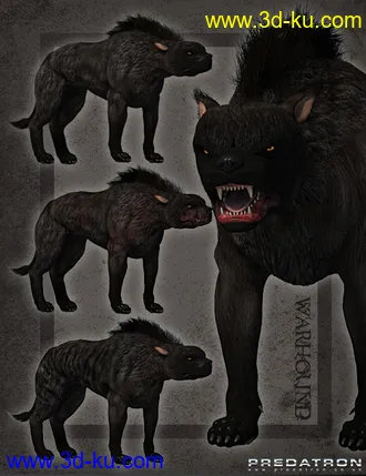 3D打印模型Warhound的图片