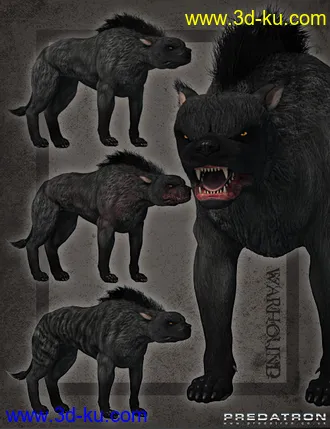 3D打印模型Warhound的图片