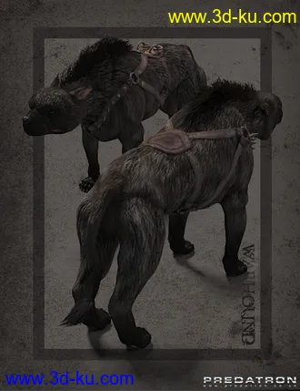 3D打印模型Warhound的图片