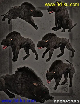 3D打印模型Warhound的图片