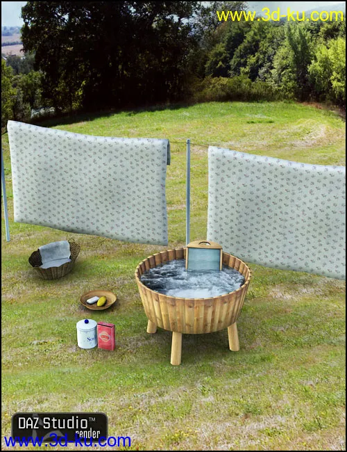 Washing Day模型的图片1