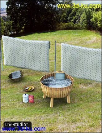 3D打印模型Washing Day的图片