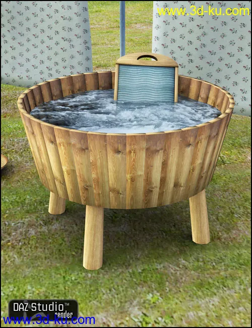 Washing Day模型的图片2