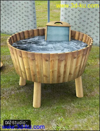 3D打印模型Washing Day的图片