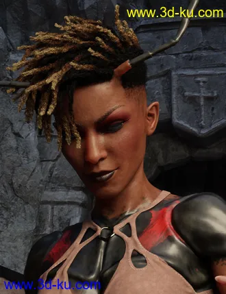 3D打印模型Wasp Queen for Genesis 8 Female的图片