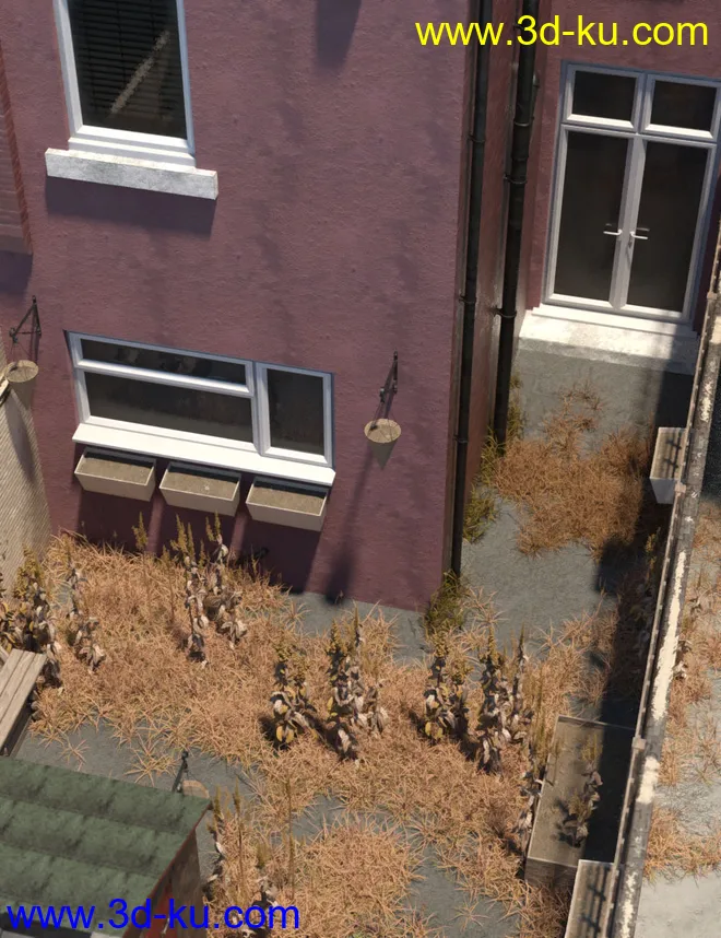 Wasteland Plants - High Resolution Instant Eco Systems模型的图片3