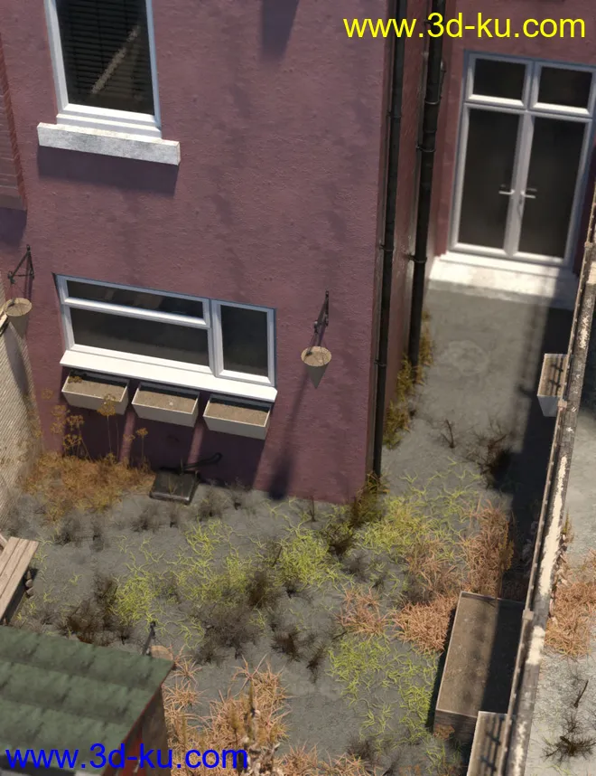 Wasteland Plants - High Resolution Instant Eco Systems模型的图片4