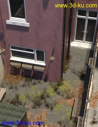 3D打印模型Wasteland Plants - High Resolution Instant Eco Systems的图片