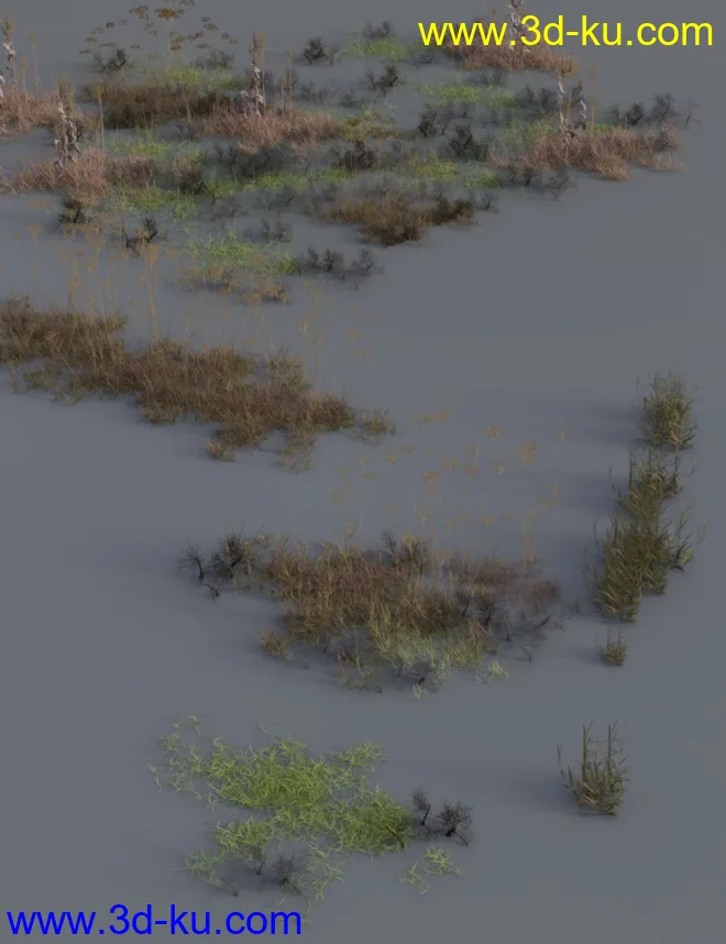 Wasteland Plants - High Resolution Instant Eco Systems模型的图片7