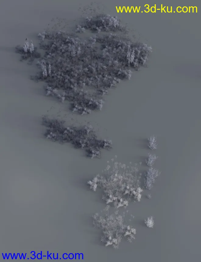 Wasteland Plants - High Resolution Instant Eco Systems模型的图片8