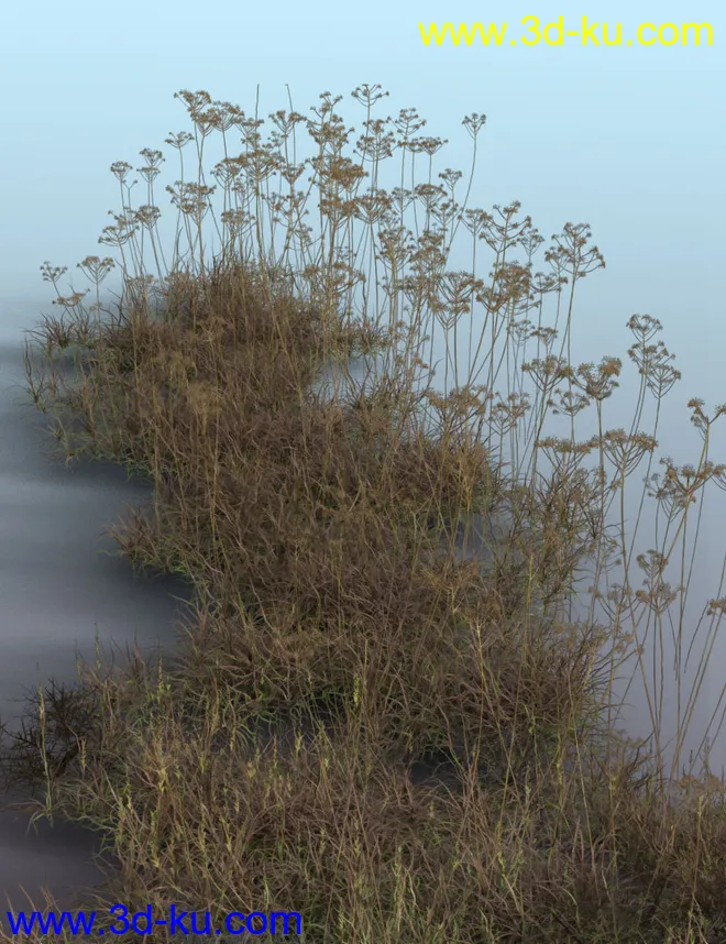 Wasteland Plants - High Resolution Instant Eco Systems模型的图片11