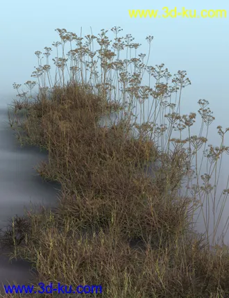 3D打印模型Wasteland Plants - High Resolution Instant Eco Systems的图片