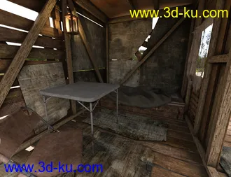 3D打印模型Wasteland Settlement的图片