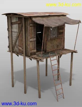 Wasteland Settlement模型的图片5