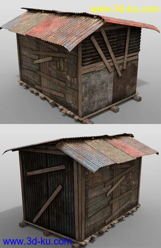 Wasteland Settlement模型的图片8