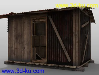 3D打印模型Wasteland Settlement的图片