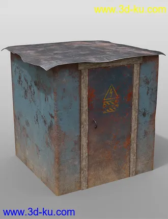 3D打印模型Wasteland Settlement的图片