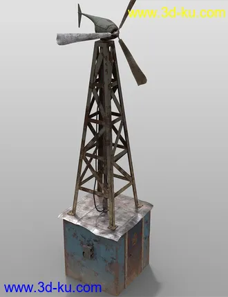 3D打印模型Wasteland Settlement的图片