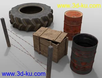 Wasteland Settlement模型的图片12