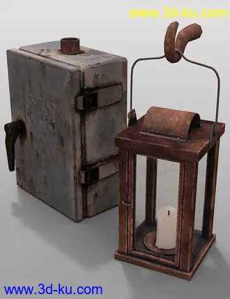 3D打印模型Wasteland Settlement的图片