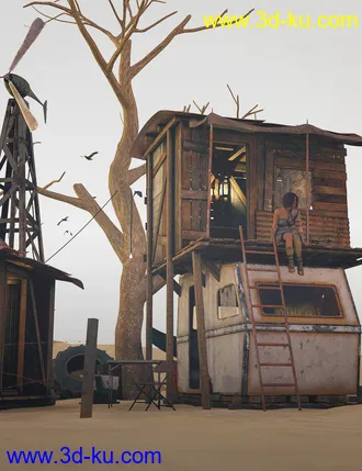 Wasteland Settlement模型的图片20