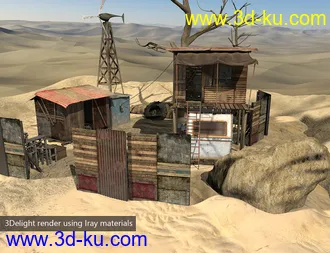 Wasteland Settlement模型的图片22