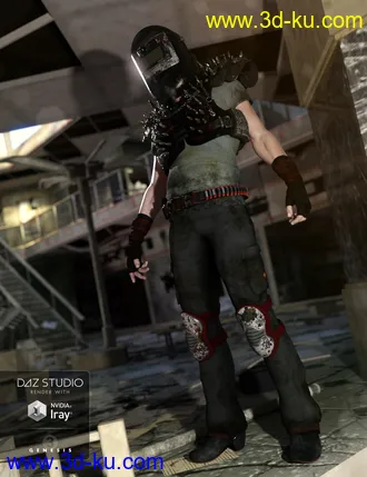 3D打印模型Wastelander Genesis 3 Male Textures的图片