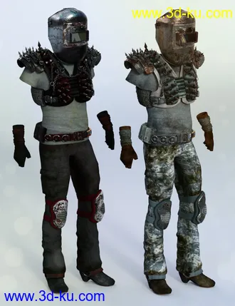 3D打印模型Wastelander Genesis 3 Male Textures的图片