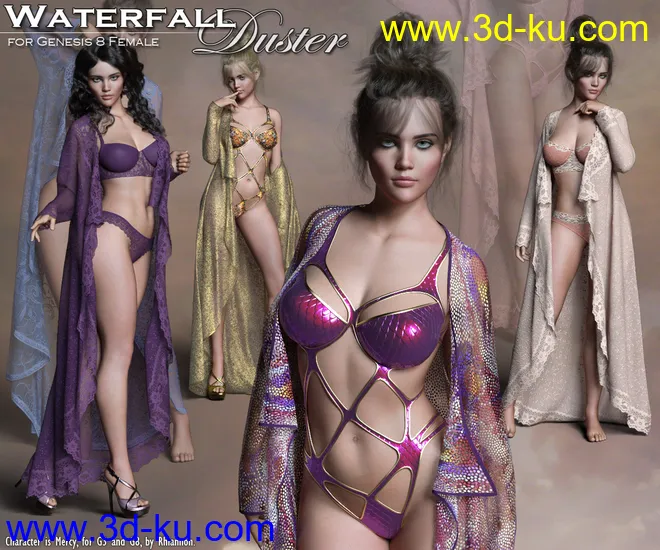 Waterfall Duster模型的图片1