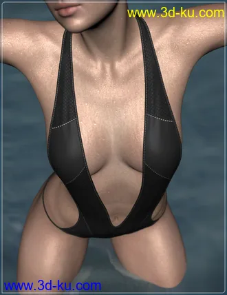 3D打印模型Wet, Sweat & Rain for Genesis 2 Female(s)的图片