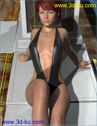 3D打印模型Wet, Sweat & Rain for Genesis 2 Female(s)的图片