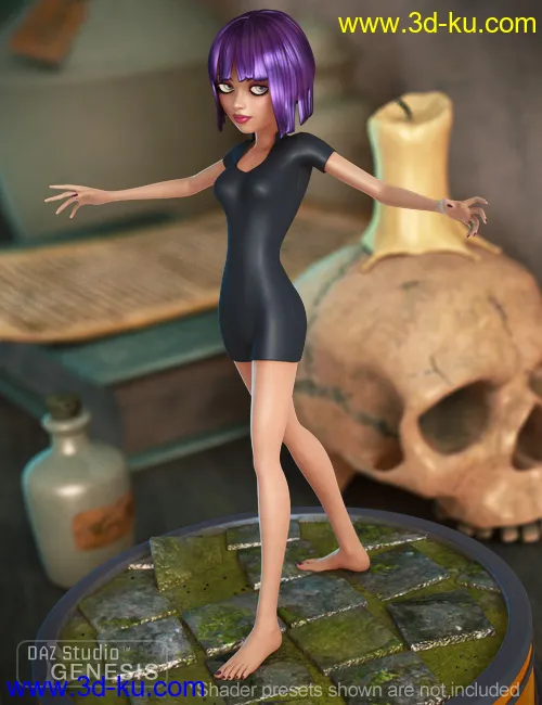 Wicked Playsuit模型的图片3