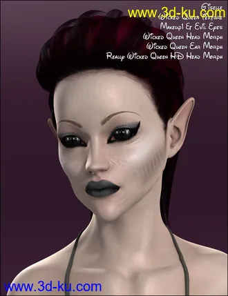 3D打印模型Wicked Queen的图片