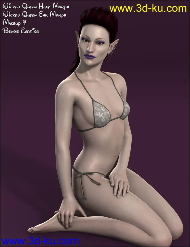 Wicked Queen模型的图片3