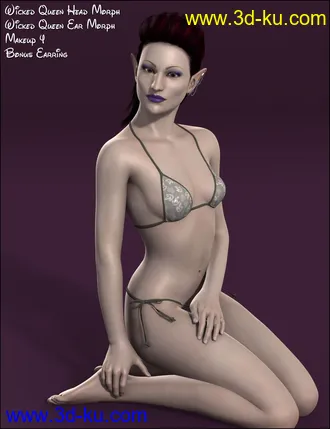 3D打印模型Wicked Queen的图片